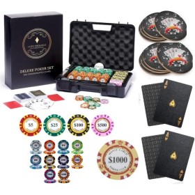 KING COMBOS Ultimate Game Night Game QR Code (Monte Carlo Deluxe)