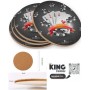 KING COMBOS Ultimate Game Night Game QR Code (Monte Carlo Deluxe)