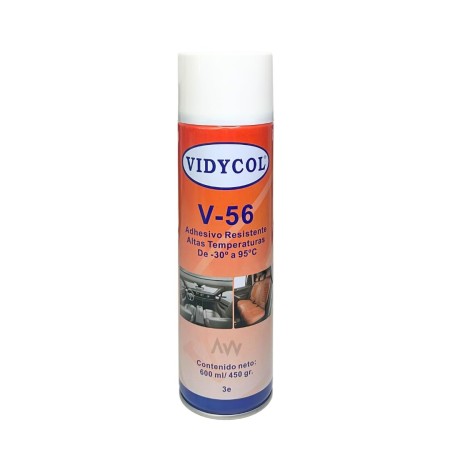 Cola en Spray para Tapizar – Resistente a Altas Temperaturas - 600 ml