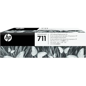 HP 711 C1Q10A, Kit de Remplazo del Cabezal de Impresión Original DesignJet, para Impresoras de Gran Formato HP DesignJet T120,