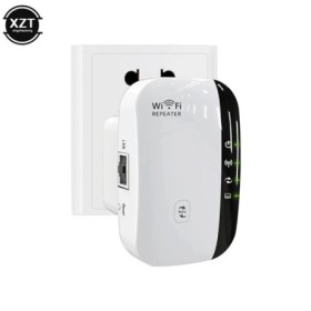 Repetidor WIFI inalámbrico de 300Mbps extensor Wifi remoto amplificado