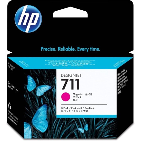 HP 711 C1Q10A, Kit de Remplazo del Cabezal de Impresión Original DesignJet, para Impresoras de Gran Formato HP DesignJet T120,