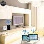 Repetidor WIFI inalámbrico de 300Mbps extensor Wifi remoto amplificado