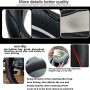 Flaconi Funda Volante Coche,Accesorios Coche Interior,Funda de Volante de Coche,Protector Volante Coche,Adecuado para la Mayoría