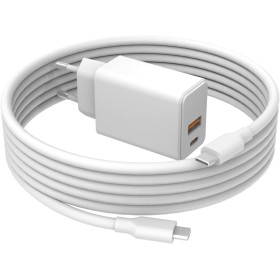 30W Cargador Rápido Compatible con Google Pixel 9, 9a, 9 Pro, 9Pro XL, 8 8a 8Pro, 7 7a 7 Pro, 6 6a 6Pro, Pixel Fold Teléfono