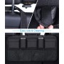 URAQT Organizador Maletero, Bolsas de Malla para Coche con 9 Bolsillos, Correa Ajustable y 3 Cinta de Fijación, Adecuado para