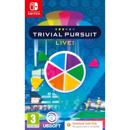 Trivial Pursuit Live - Download Code (Switch)
