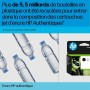 HP 912XL 3YL81AE, Cian, Cartucho de Tinta de Alta Capacidad Original, Compatible con impresoras de inyección de Tinta HP