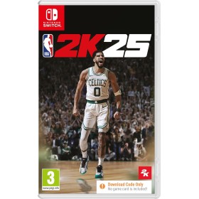 NBA 2K25 Nintendo Switch Code in Box