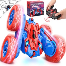 Dreamlandia Coche Teledirigido Niños 3 4 5 6 años, Juguetes Niños 3 4 5 6 7 8 9 Años Regalo Niño Niña 3-10 Años Monster Truck