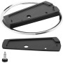 Yuio Soporte Vertical para Consolas PS5/PS5 Pro/PS5 Slim Disco Soporte con Base Antideslizante, Stand para Playstation 5 Pro