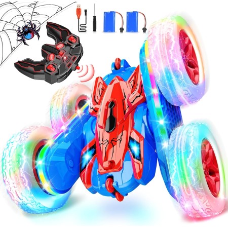 Dreamlandia Coche Teledirigido Niños 3 4 5 6 años, Juguetes Niños 3 4 5 6 7 8 9 Años Regalo Niño Niña 3-10 Años Monster Truck