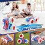 Dreamlandia Coche Teledirigido Niños 3 4 5 6 años, Juguetes Niños 3 4 5 6 7 8 9 Años Regalo Niño Niña 3-10 Años Monster Truck