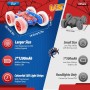 Dreamlandia Coche Teledirigido Niños 3 4 5 6 años, Juguetes Niños 3 4 5 6 7 8 9 Años Regalo Niño Niña 3-10 Años Monster Truck