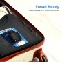 Cargador USB Multiple, Enchufe 5V-3.1A/2A/1A Con 3 Puertos 15.5W - Adaptador Compatible Con iPhone, Samsung, Tabletas, Lector