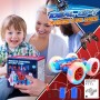 Dreamlandia Coche Teledirigido Niños 3 4 5 6 años, Juguetes Niños 3 4 5 6 7 8 9 Años Regalo Niño Niña 3-10 Años Monster Truck