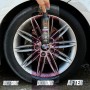 BassMotor Limpia Llantas Férrico para Coche Moto Descontaminante Suciedad Incrustada Limpiador Llantas Disco Freno Elimina
