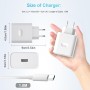 45W Cargador USB y Cable USB C para Oppo A60 A80,SUPERVOOC Carga Rápida Adaptador Cargador y Tipo C Cable 1Metro para Oppo