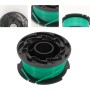 GNXfixt 6 bobinas de hilo para Black & Decker GL7033 GL8033 GL9035, longitud 6 m, de nailon, diámetro de 2 mm, color verde