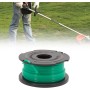 GNXfixt 6 bobinas de hilo para Black & Decker GL7033 GL8033 GL9035, longitud 6 m, de nailon, diámetro de 2 mm, color verde