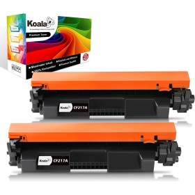 Koala Compatible Cartucho de Tóner Reemplazo para HP 17A CF217A para HP Laserjet Pro MFP M130nw M130 M130fw M130a M102a M130nw