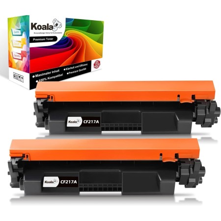 Koala Compatible Cartucho de Tóner Reemplazo para HP 17A CF217A para HP Laserjet Pro MFP M130nw M130 M130fw M130a M102a M130nw