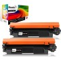 Koala Compatible Cartucho de Tóner Reemplazo para HP 17A CF217A para HP Laserjet Pro MFP M130nw M130 M130fw M130a M102a M130nw