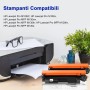 Koala Compatible Cartucho de Tóner Reemplazo para HP 17A CF217A para HP Laserjet Pro MFP M130nw M130 M130fw M130a M102a M130nw