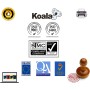 Koala Compatible Cartucho de Tóner Reemplazo para HP 17A CF217A para HP Laserjet Pro MFP M130nw M130 M130fw M130a M102a M130nw