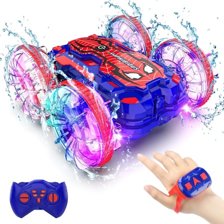 Coche Teledirigidos Todoterreno, Carro RC Radiocontrol Monster Truck Offroad 2.4GHz Alta Velocidad 22 km/h Juguete Niños 6 7 8 9