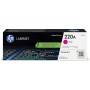 HP 220A W2203A, Magenta, Cartucho Tóner Original, de 1.800 páginas, para impresoras HP Laserjet Pro 4202, 4302