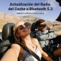 UGREEN Receptor Bluetooth 5.4 Adaptador Jack 3.5mm Aux Auxiliar Conector Audio Coche Manos Libres, Gris Oscuro