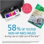 HP 712 3ED71A Negro, Cartucho de Tinta Original HP, de 80ml, de alta capacidad, para Impresoras Plotter de Gran Formato HP