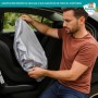 HOMYBABY® [x2] Funda Antitérmica Silla Coche Bebe Universal y Ajustable - Anti UV Protector Silla Coche - Cubre Sillita de Coche
