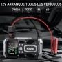 ACEZUK Arrancador de Batería de Coche 7000A, Compresor de Aire 150PSI, 26800mAh Arrancador de Coches para Vehículo(Toda Gasolina