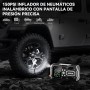 ACEZUK Arrancador de Batería de Coche 7000A, Compresor de Aire 150PSI, 26800mAh Arrancador de Coches para Vehículo(Toda Gasolina