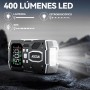 ACEZUK Arrancador de Batería de Coche 7000A, Compresor de Aire 150PSI, 26800mAh Arrancador de Coches para Vehículo(Toda Gasolina