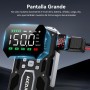 ACEZUK Arrancador de Batería de Coche 7000A, Compresor de Aire 150PSI, 26800mAh Arrancador de Coches para Vehículo(Toda Gasolina
