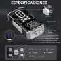 ACEZUK Arrancador de Batería de Coche 7000A, Compresor de Aire 150PSI, 26800mAh Arrancador de Coches para Vehículo(Toda Gasolina
