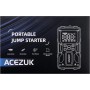 ACEZUK Arrancador de Batería de Coche 7000A, Compresor de Aire 150PSI, 26800mAh Arrancador de Coches para Vehículo(Toda Gasolina