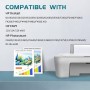 ZIPRINT Cartucho de Tinta Compatible HP 300XL 300 XL para HP Deskjet F4580 F4280 F2480 Photosmart C4780 C4680 HP Deskjet F2420