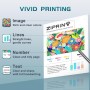ZIPRINT Cartucho de Tinta Compatible HP 300XL 300 XL para HP Deskjet F4580 F4280 F2480 Photosmart C4780 C4680 HP Deskjet F2420