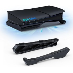 NexiGo Soporte Horizontal para Consola Delgada PS5, diseño Minimalista, Soporte Base para Accesorios PS5, Compatible con