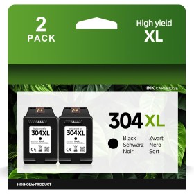 304XL Cartuchos para HP 304 Cartuchos de Compatible con HP 304 Cartuchos de Impresora para Envy 5000 5030 5010 5020 5032 5020