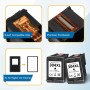 304XL Cartuchos para HP 304 Cartuchos de Compatible con HP 304 Cartuchos de Impresora para Envy 5000 5030 5010 5020 5032 5020