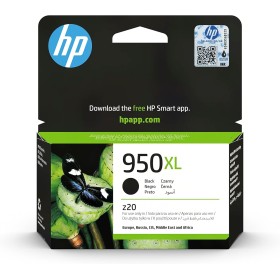 HP 950XL CN045AE, Negro, Cartucho de Alta Capacidad Original, 2.300 páginas, Para impresoras HP Officejet Pro serie 8600, 8100,