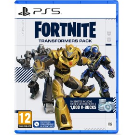 Fortnite Transformers Pack (Game Download Code in Box) - PS5