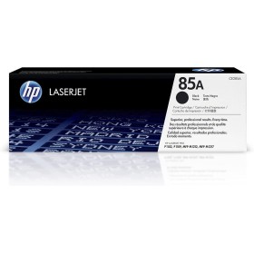 HP 85A CE285A Negro, Cartucho Tóner Original, de 1.600 páginas, para impresoras HP LaserJet P1102, P1102w, M1132 MFP, Pro M1212