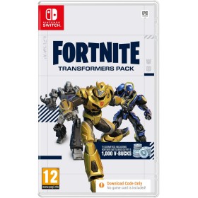 Fortnite Transformers Pack (Game Download Code in Box) - Switch