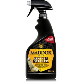 Maddox Detail - Limpiador Cuero Coche y Acondicionador | Limpieza Coche Tratamiento de Piel | Limpieza Coche Cuero y Eliminación